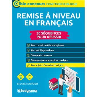 remise à niveau en français durée marne